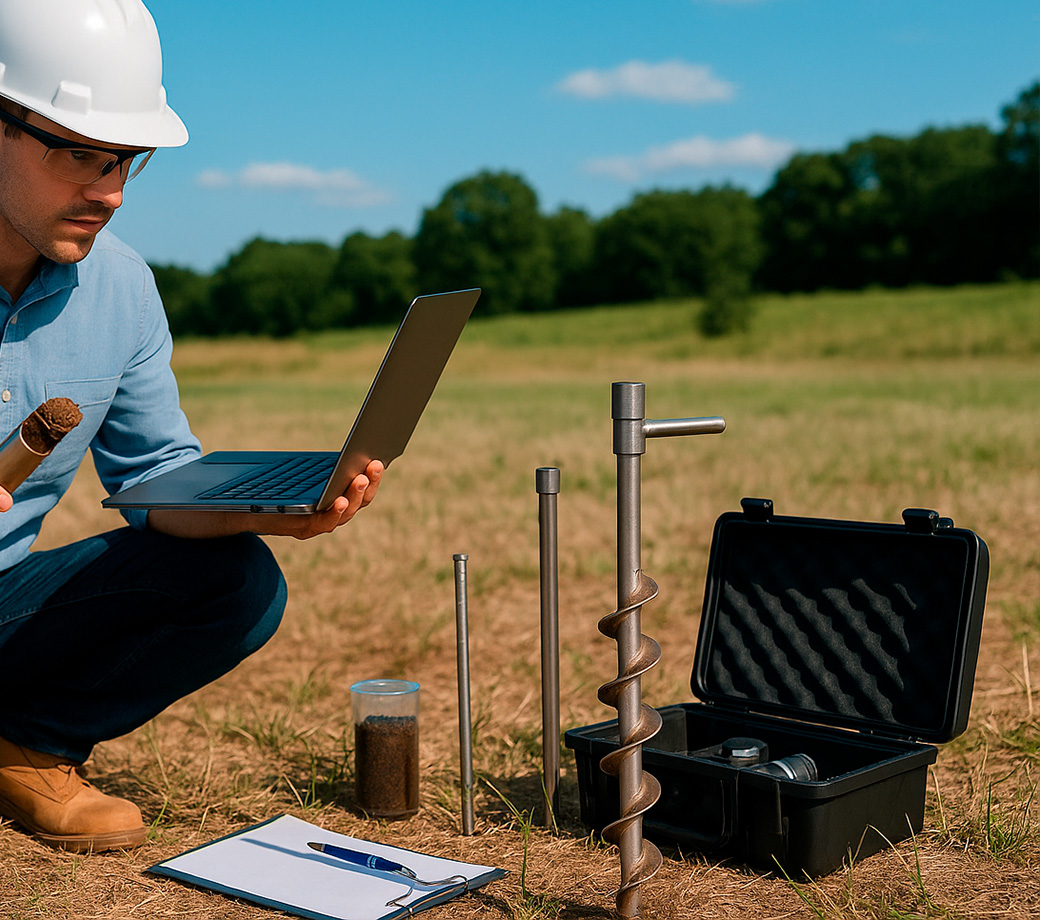 Análise e estudo do solo